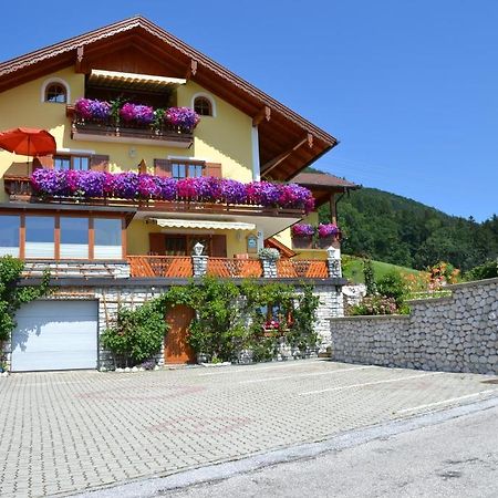 Gaestehaus Sonnenhang Leilighet Mondsee Eksteriør bilde