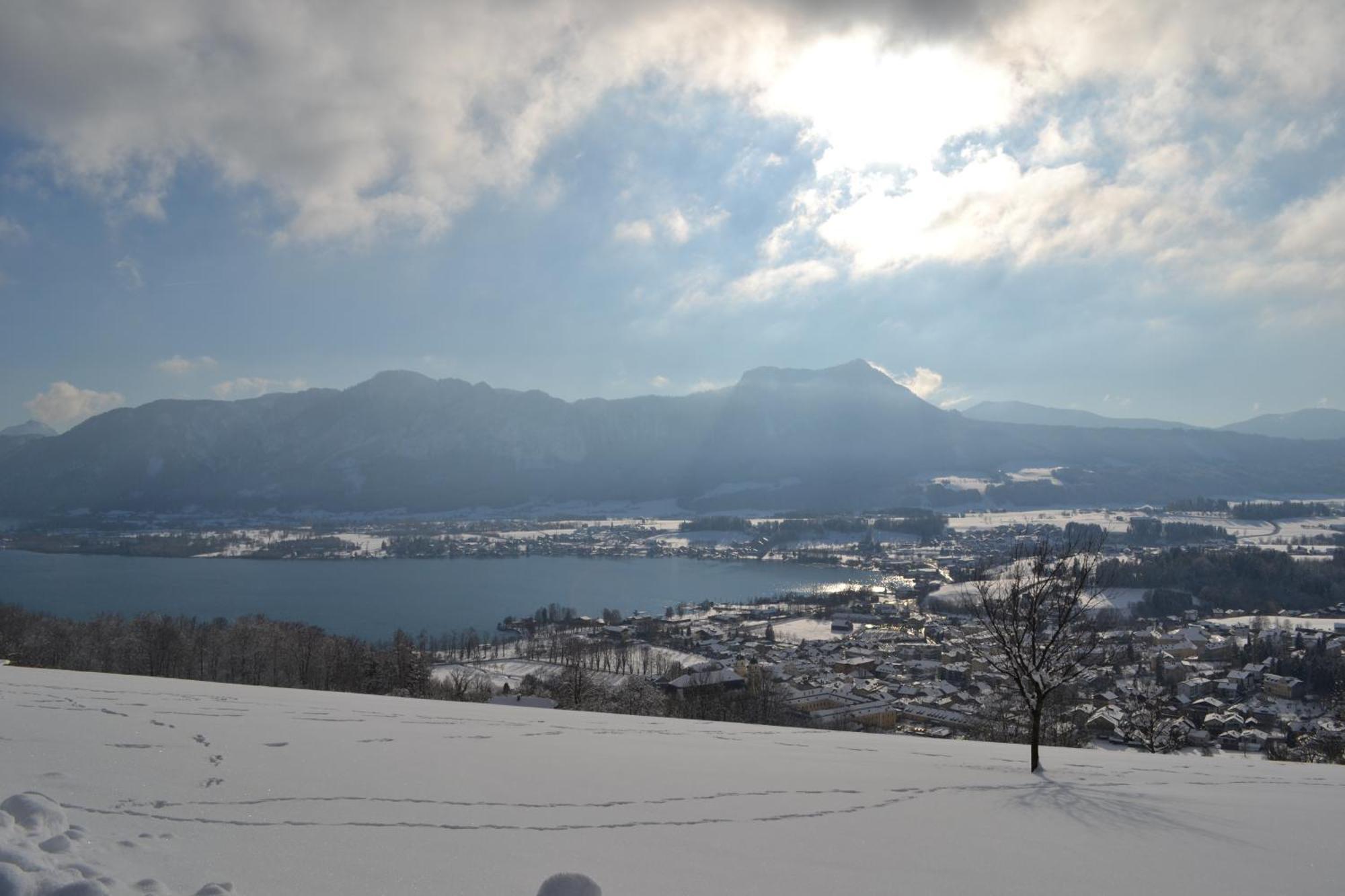 Gaestehaus Sonnenhang Leilighet Mondsee Eksteriør bilde