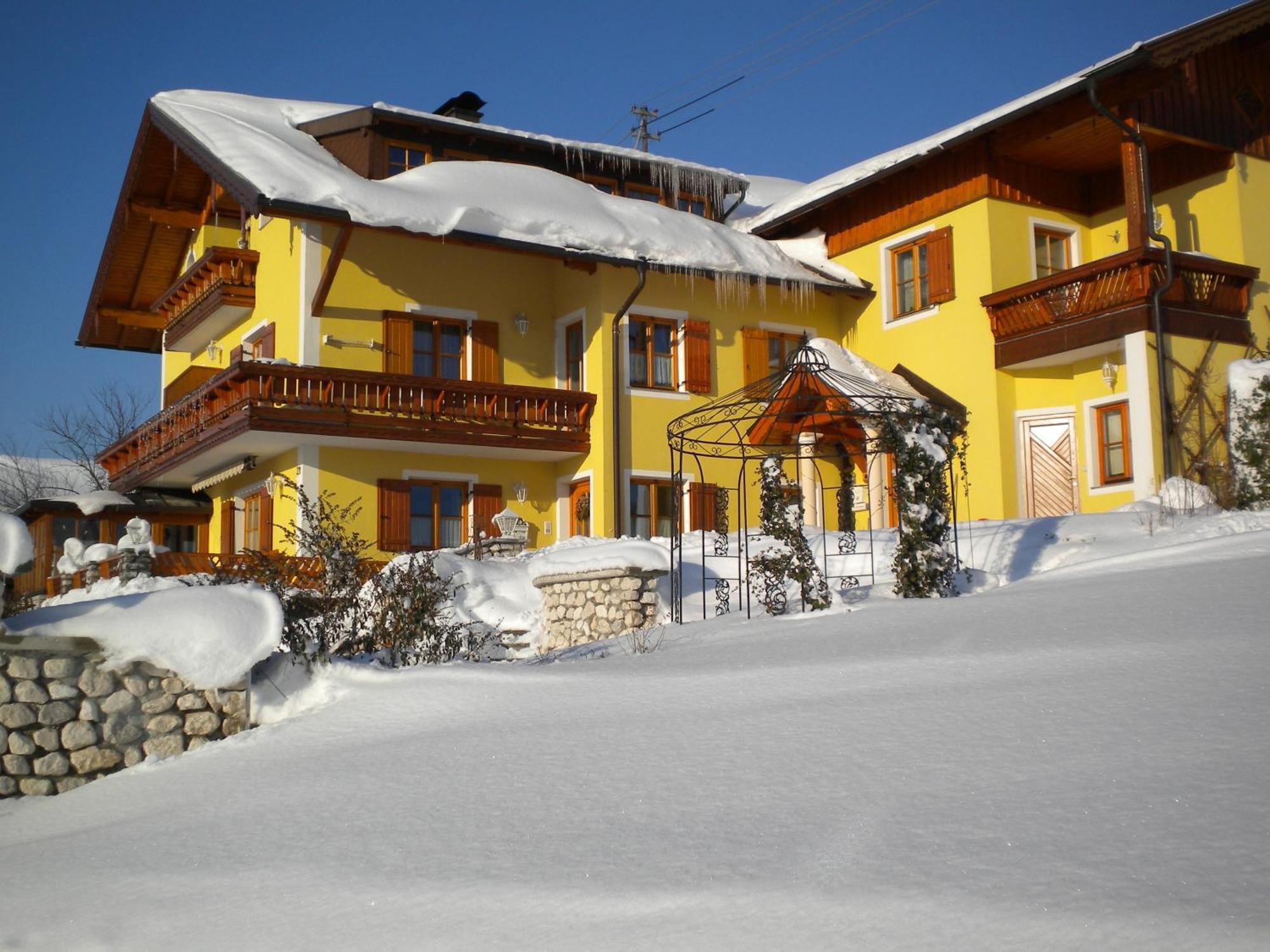 Gaestehaus Sonnenhang Leilighet Mondsee Eksteriør bilde