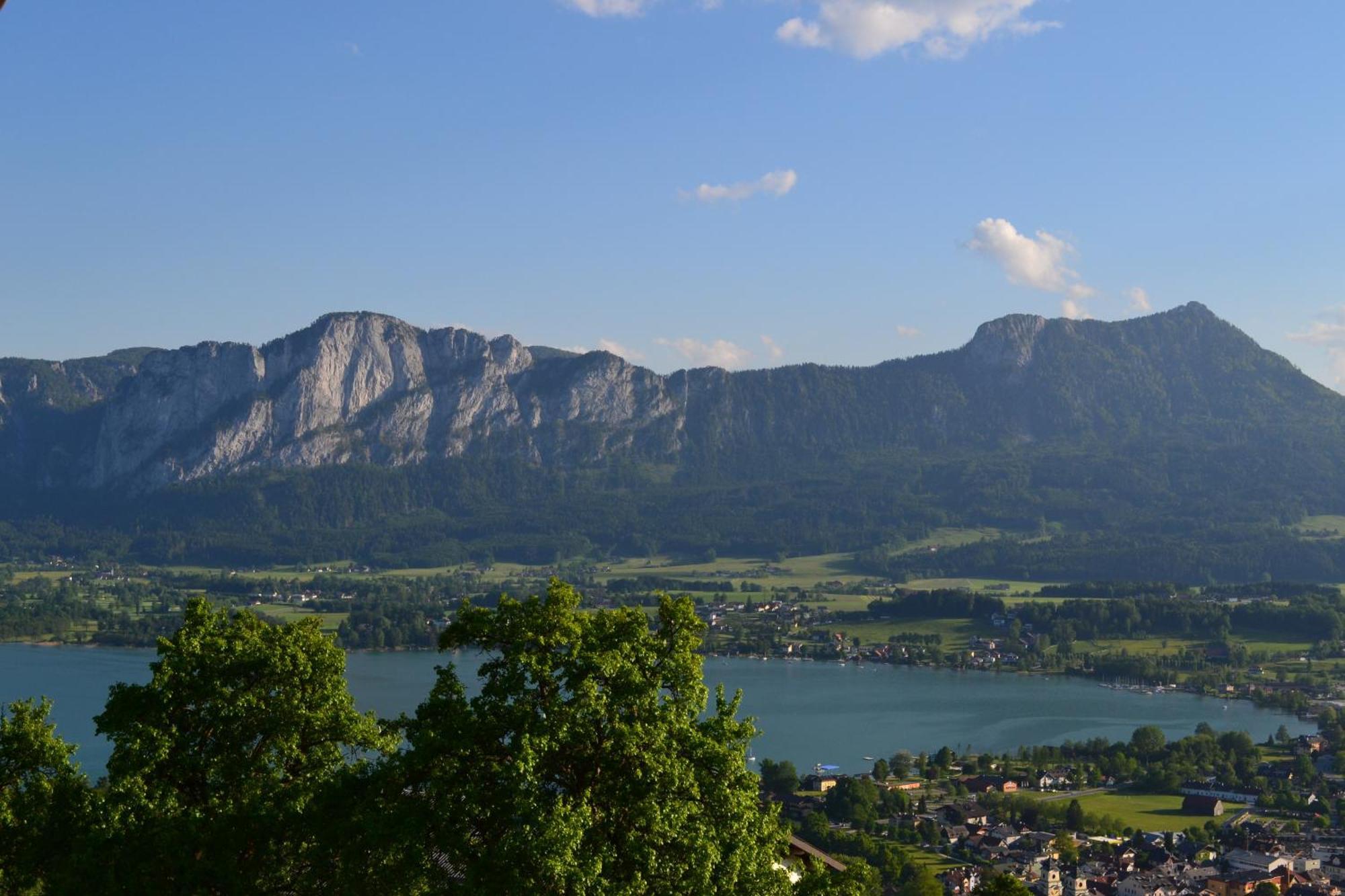 Gaestehaus Sonnenhang Leilighet Mondsee Eksteriør bilde