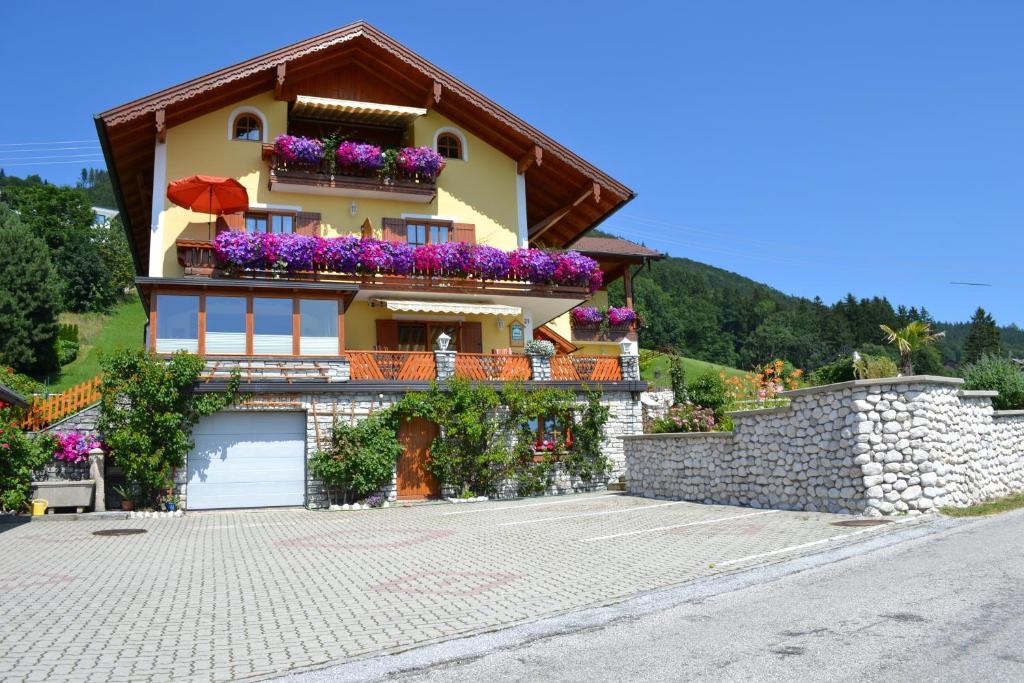 Gaestehaus Sonnenhang Leilighet Mondsee Eksteriør bilde