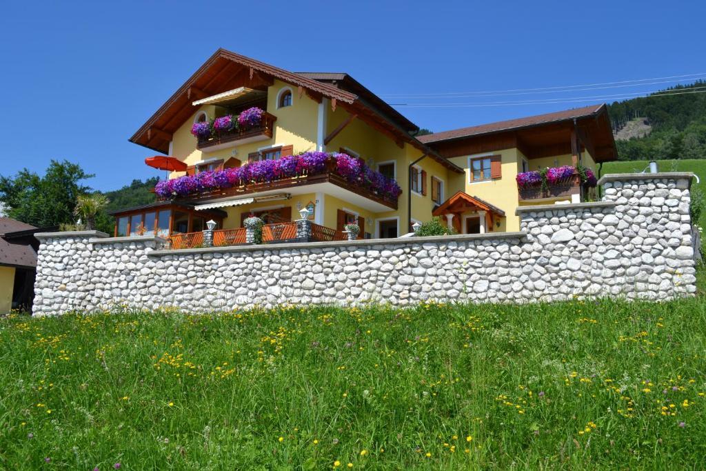 Gaestehaus Sonnenhang Leilighet Mondsee Eksteriør bilde