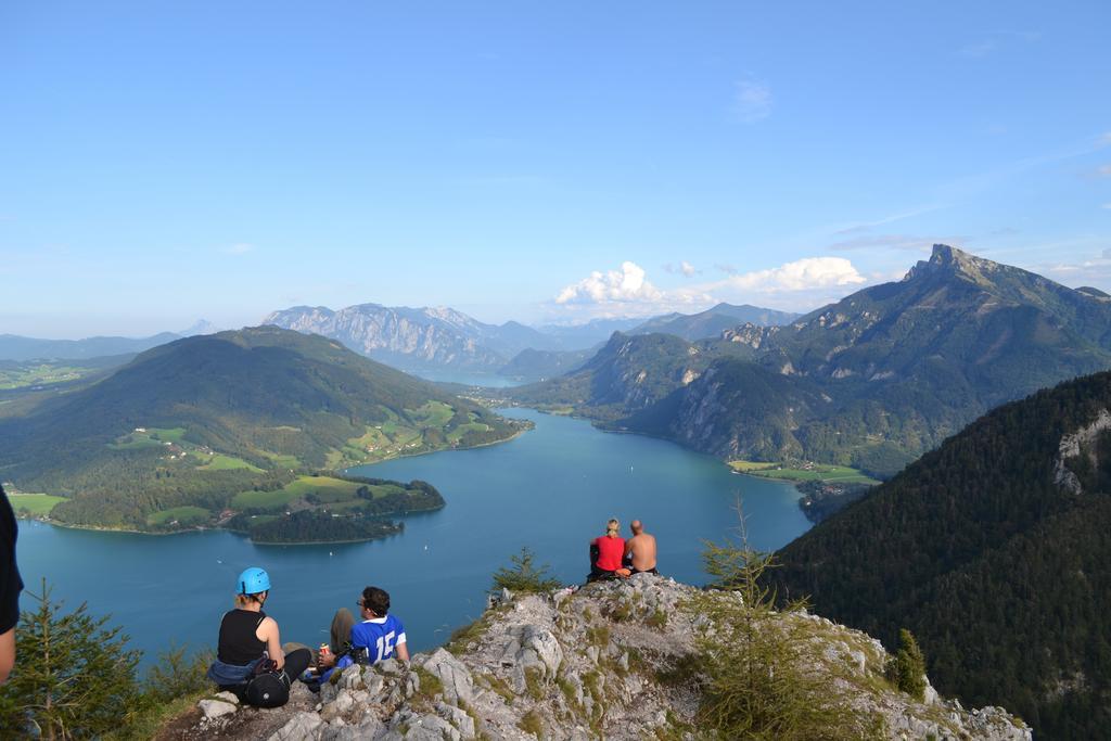 Gaestehaus Sonnenhang Leilighet Mondsee Eksteriør bilde