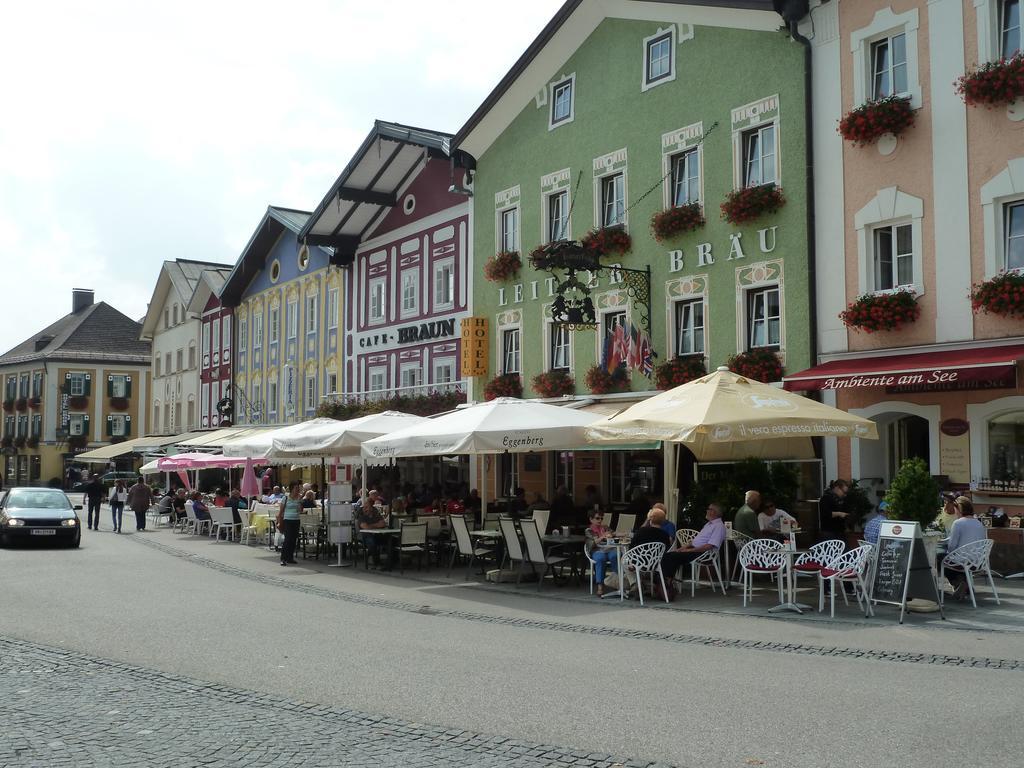 Gaestehaus Sonnenhang Leilighet Mondsee Eksteriør bilde