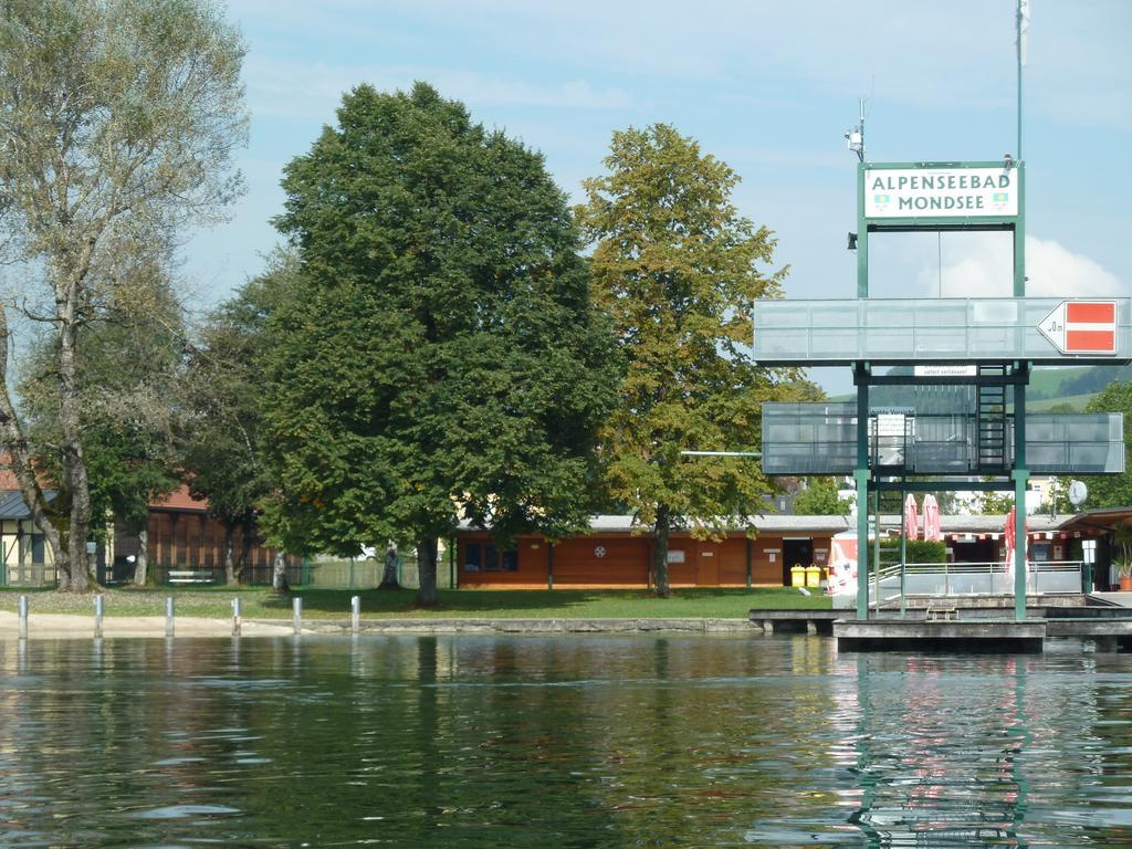 Gaestehaus Sonnenhang Leilighet Mondsee Eksteriør bilde