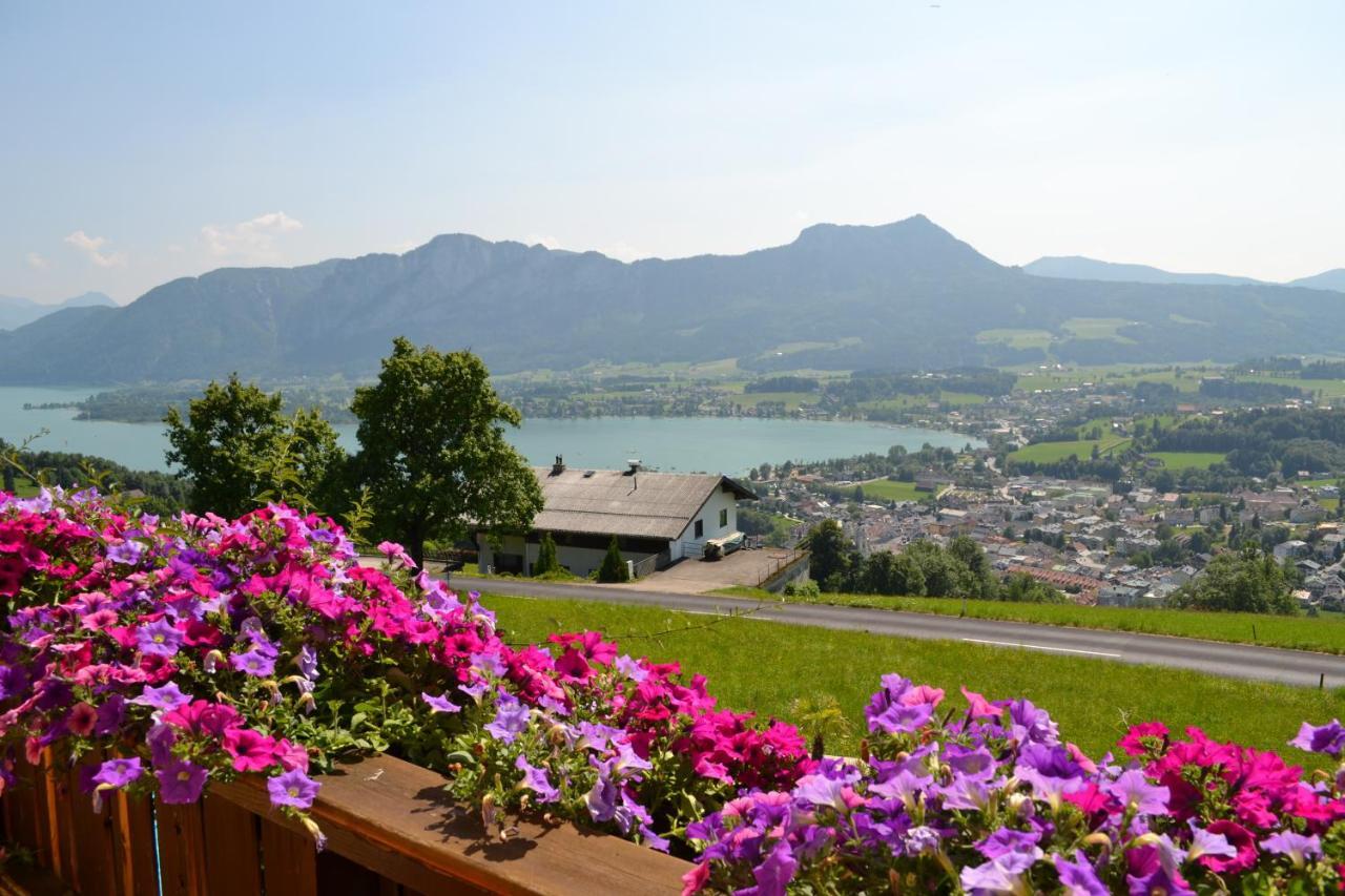 Gaestehaus Sonnenhang Leilighet Mondsee Eksteriør bilde